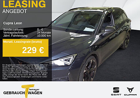 Cupra Leon Sportstourer 1.5 TSI DSG NAVI KAMERA LED LM18