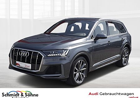 Audi Q7 S line 55 3.0 TFSI e LUFT, LASER, TOTW, B&O,