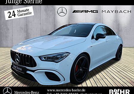 Mercedes-Benz CLA 45 S 4M+ Night/MBUX-Navi/Multibeam/Pano/RFK