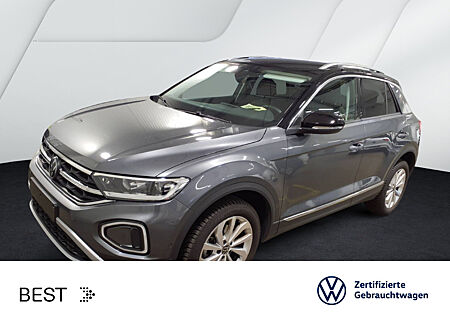 VW T-Roc 1.5 TSI DSG STYLE*LED*AHK*DIGITAL*NAVI*17ZOLL