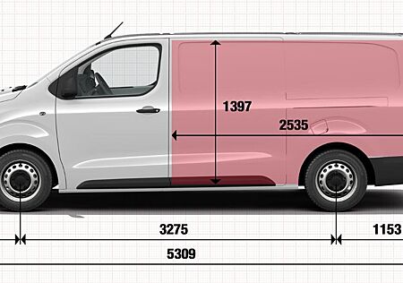 Fiat Scudo Kasten L2 1.5 120 MT6 #KAMERA #NAVI