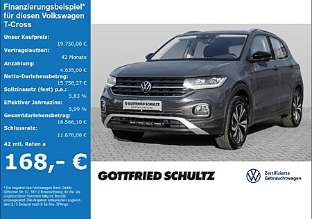 VW T-Cross 1.0 TSI Style Navi LED RFK SHZ