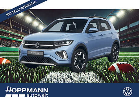 VW T-Cross R-Line *SUPERBOWL-SPEZIAL* TSI 6-Gang