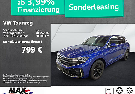 VW Touareg 3.0 TDI V6 4M R-LINE LED+KAMERA+AHK+LUFT