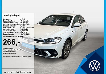 VW Polo R-Line 1.0 TSI ACC MATRIX DynLi Sport PDC