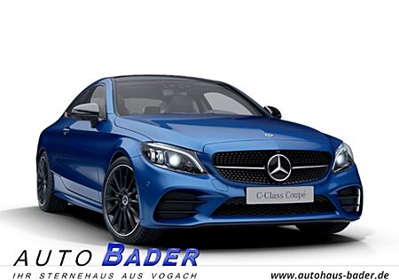 Mercedes-Benz C 400 4Matic Coupe AMG Line Plus Night Panorama