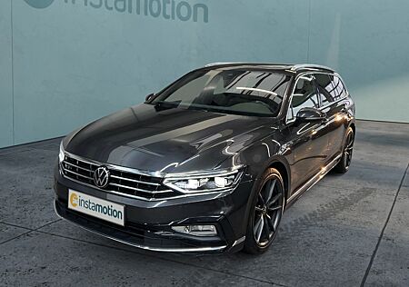 VW Passat Variant 2.0 TDI DSG 4M Elegance R-LiAHK ACC Navi LED-Matrix Leder Pano