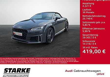 Audi TT Roadster 45 TFSI S tronic quattro S-line NaviPlus APS SHZ VirtualCP-Plus 19-Zoll