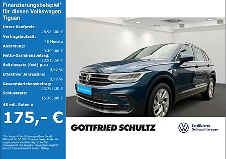 VW Tiguan 1 5 TSI Move LED NAVI KAMERA SHZ DAB