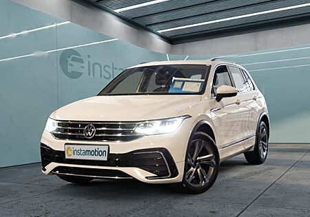 VW Tiguan 1.5TSI DSG R-Line NAVI AHK LED KAMERA HeadUp