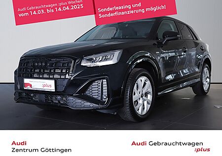 Audi Q2 S line 35 TFSI 6-G. +SOUND+OPTIK SW PL.+ASG