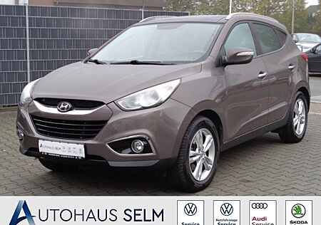 Hyundai ix35 2.0 Premium AWD Leder Klimaautom SHZ Temp PDC Regensensor