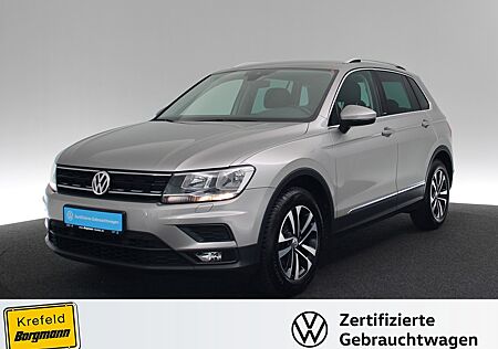 VW Tiguan 1,5TSI ACT OPF 110 kW (150 PS) 7-Gang-Doppelkupplungsgetriebe DSG Comfortline+Navi+ACC