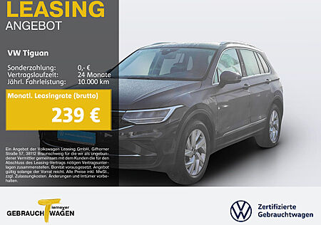 VW Tiguan 2.0 TDI MOVE AHK KAMERA LM18 APP-CON