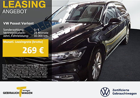 VW Passat Variant 2.0 TDI DSG ELEGANCE IQ.LIGHT AHK KAMERA SITZH