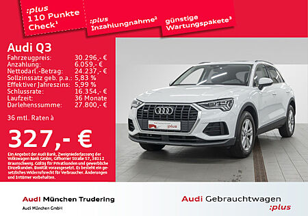 Audi Q3 40 TFSI qu. S tronic Matrix Pano B&O MMI