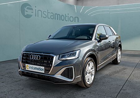 Audi Q2 35TFSI 2x S line /LED/Navi+/ACC/AHK/Kamera