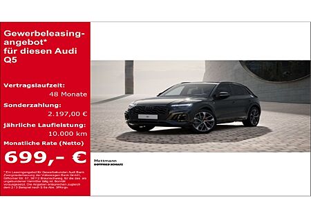 Audi Q5 S LINE 40 TFSI QUATTRO PANO AHK