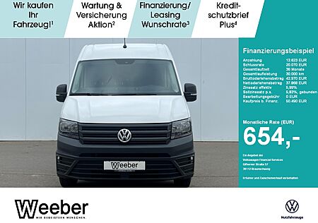 VW Crafter 35 Kasten 2.0 TDI Hochdach AHK Kamera