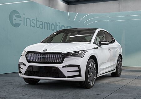 Skoda Enyaq Coupe iV RS 4x4 Suite AHK LM21 Wärmepumpe