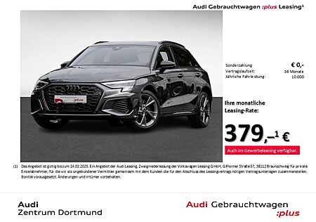 Audi A3 Sportback 45 HYBRID S LINE BLACKPAK AHK LM18