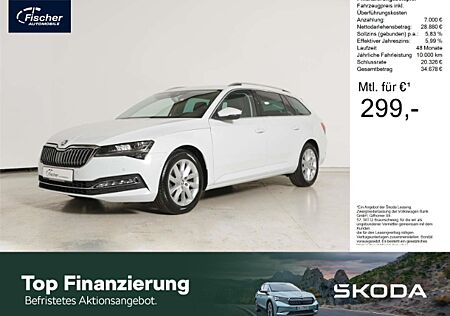 Skoda Superb Combi 2.0 TDI 4x4 Style DSG Matrix/AHK