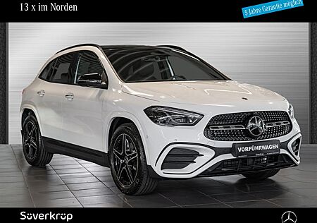 Mercedes-Benz GLA 200 AMG NIGHT DISTR SPUR PANO 360 AHK PDC