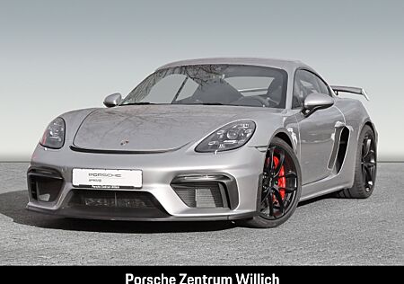 Porsche Cayman 718 GT4 Clubsport Chrono Vollschale CarPlay RKamera