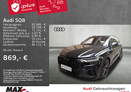 Audi SQ8 TFSI QUATTRO LED+LUFT+AHK+PANO+STANDHZG+HUD+