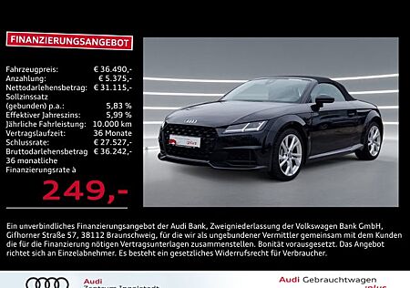 Audi TT Roadster 45 TFSI LED NAVI S-Sitze Kamera GRA