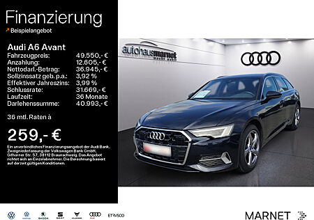 Audi A6 Avant Sport advanced 45 TFSI quattro*Tour*Pano*Rückfahrkamera*Sitzheizung*Einparkhilfe*