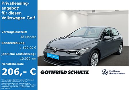 VW Golf VIII LFE TSI CONNECT LED EPH NAVI SITZHZG