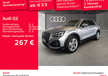 Audi Q2 30 TDI S tronic advanced MatrixLED AHK Tempomat