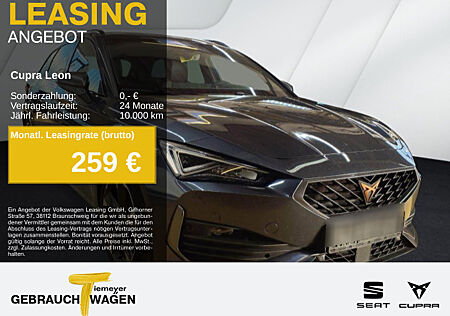 Cupra Leon Sportstourer 2.0 TSI DSG NAVI KAMERA LED LM18