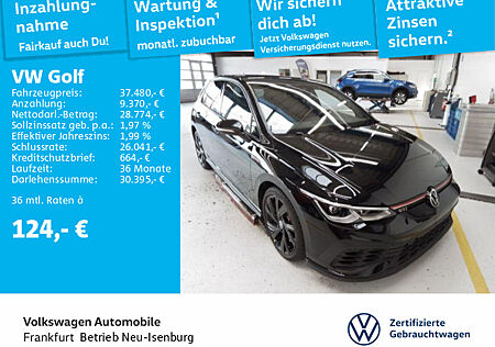 VW Golf VIII 2.0 TSI DSG GTI Clubsport Navi LEDD Heckleuchten Sitzheizung Leichtmetallfelgen