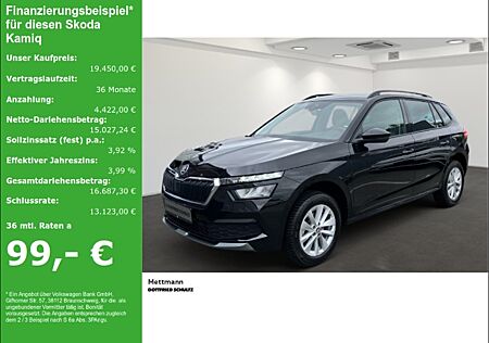 Skoda Kamiq 1 0 TSI Ambition LED SHZ PDC GRA DAB KLIMA