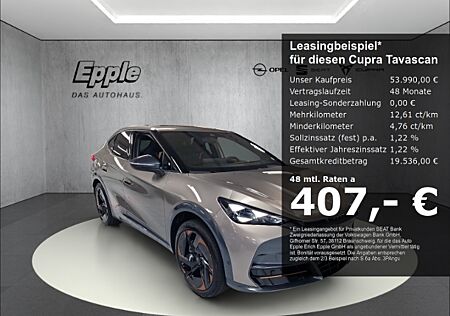 Cupra Tavascan VZ 4Drive 250 kW (340 PS) 77 kWh Navi HeadUpDisplay TopViewKamera