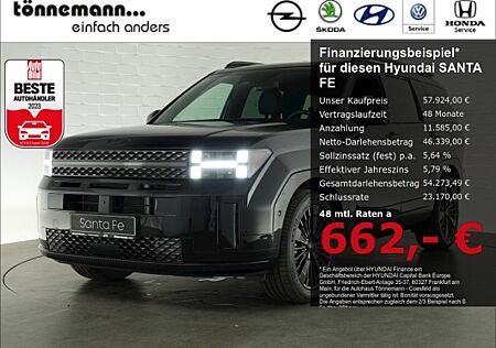 Hyundai Santa Fe PHEV BLACKLINE 4WD AT+VOLL LED+NAVI+360 GRAD KAMERA+DIGITALER INNENSPIEGEL+HEADUP+BOSE