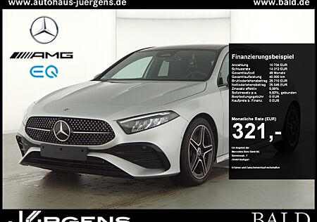 Mercedes-Benz A 250 4M AMG-Sport/LED/Cam/Pano/Night/Mopf/18