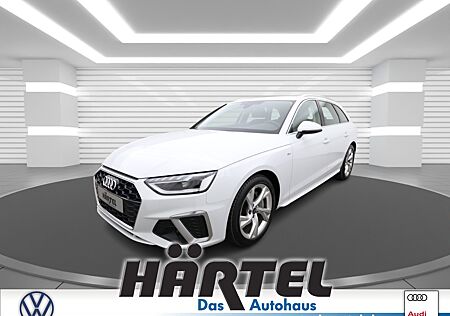 Audi A4 AVANT S LINE 40 TFSI S TRONIC (+ACC-RADAR+NAVI+