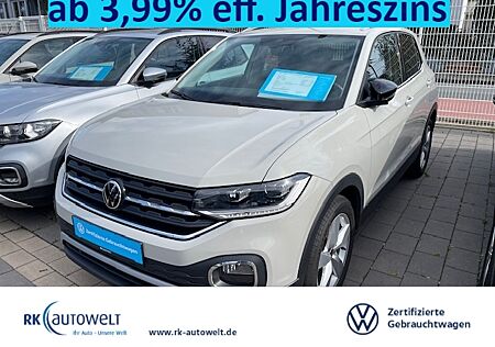 VW T-Cross 1.0 TSI Highline DSG Navi LED ACC Kamera digitales CockpitApple CarPlay