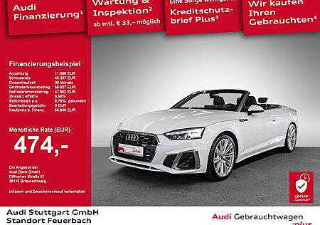 Audi A5 Cabriolet S line 40 TFSI quattro S tronic