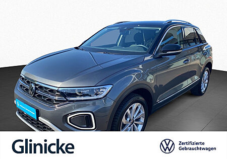 VW T-Roc 1.5 TSI DSG Style Klima Navi LED AHK Sitzh