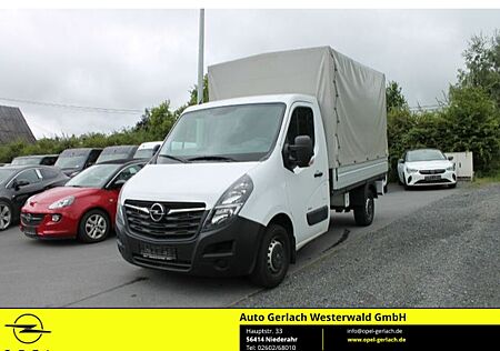 Opel Movano B 2.3 CDTI Biturbo 136 3 Pritsche und Plane/Spriegel L2H1 3,5t AHK Navi