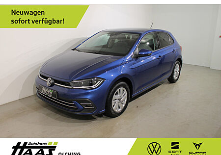 VW Polo Style 1,0 l TSI OPF 85 kW (116 PS) 7-Gang-Doppelkupplungsgetriebe DSG