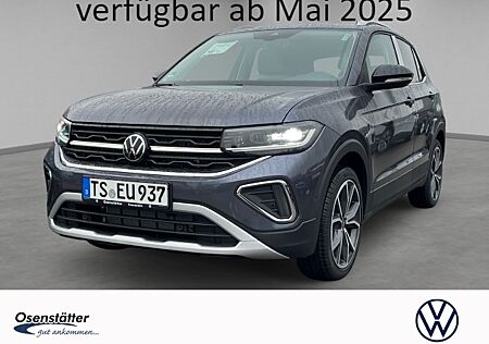 VW T-Cross 1,0 TSI DSG Kamera Navi MfL Shz LED-Matrix