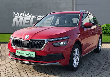 Skoda Kamiq STYLE 1,0 TSI 70 kW +KESSY+CarPlay+LED+