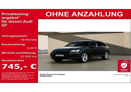 Audi Q7 55 TFSI quattro S-LINE TIPTRONIC MATRIX PANO AHK NAV PLUS SHZ RÜFA PDC MUFU