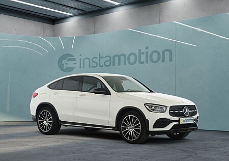 Mercedes-Benz GLC 220 d 4M Coupé AMG+NIGHT+AHK+KEYLESS+LED+KAM