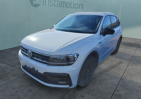 VW Tiguan Allspace 2.0 TDI 4M DSG R line AHK 360° Assistenz+ HuD 20 Navi Digital Cockpit